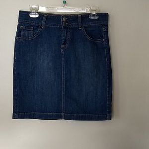 NWOT Old Navy denim midi skirt size 4